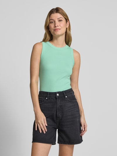 Drykorn Tanktop in Ripp-Optik Modell 'OLINA' Mint 4