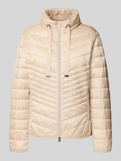 Betty Barclay Gewatteerd jack met ritssluiting Beige - 2