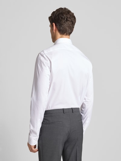 BOSS Regular Fit Businesshemd mit extra langem Arm Weiss 5