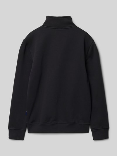 Only & Sons Regular Fit Sweatshirt aus Baumwoll-Mix Modell 'CURATED' Black 3
