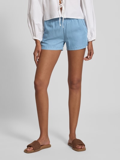 Only Loose Fit Jeansshorts aus Lyocell Modell 'PEMA' Blau 4