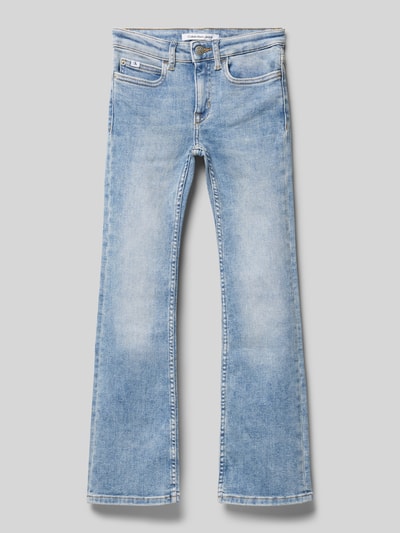 Calvin Klein Jeans Flared Jeans im 5-Pocket-Design Hellblau 1