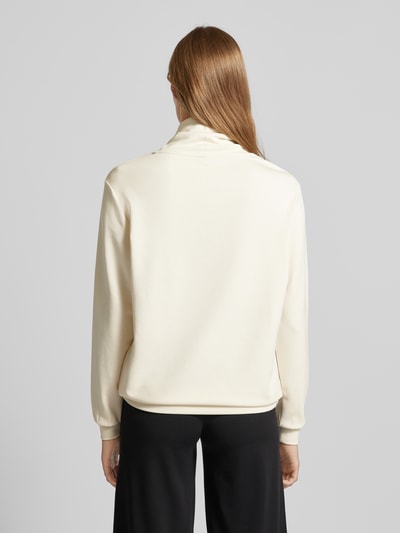 Soyaconcept Sweatshirt met opstaande kraag, model 'Banu' Offwhite - 5