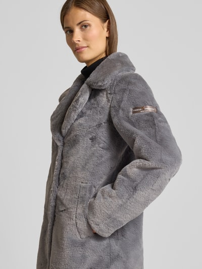 Frieda & Freddies Jas met reverskraag Donkergrijs - 3
