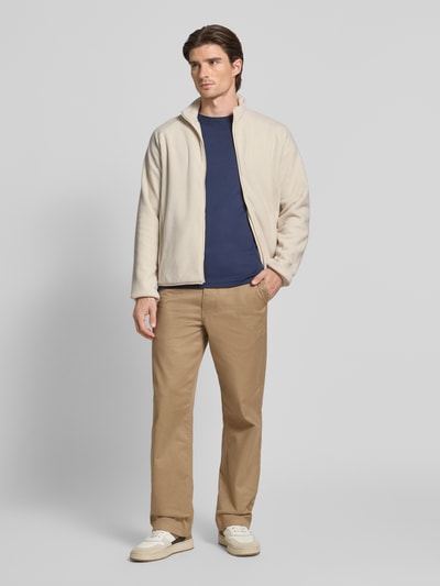 MCNEAL Fleecejacke mit Reißverschluss Sand 1