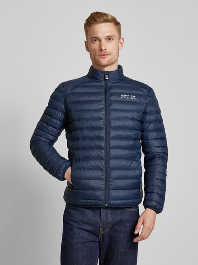 RED BULL RACING X PEPE JEANS RED BULL RACING x Pepe Jeans - Steppjacke mit Label-Print Marine 4