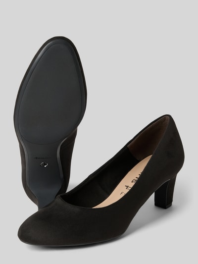 Tamaris Pumps met kegelvormige hak Zwart - 4