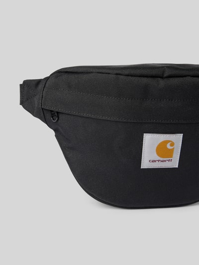 Carhartt Work In Progress Heuptasje met labelpatch, model 'JAKE' Zwart - 3