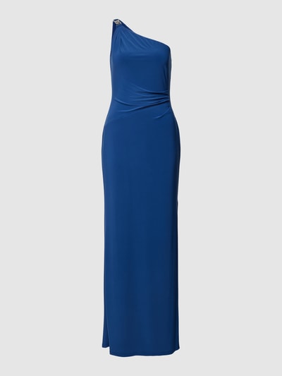 Lauren Ralph Lauren Abendkleid mit Zierbesatz Modell 'BELINA' Bleu 2