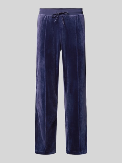 SERGIO TACCHINI Spodnie dresowe z elastycznym ściągaczem Granatowy 2