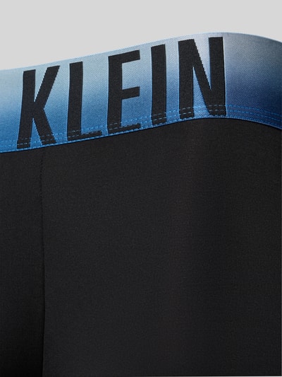 Calvin Klein Underwear Majtki & obcisłe bokserki z elastycznym pasem z logo w zestaw 3 szt. model 'BOXER BRIEF' Czarny 2