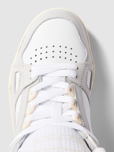 Tommy Jeans High-Top-Sneaker mit Label-Print Modell 'SKATE' Offwhite 4