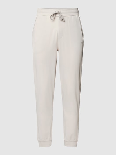 JOOP! Collection Sweatpants mit Label-Print Ecru 2