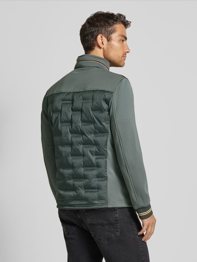 MCNEAL Steppjacke mit Stehkragen Oliv 5