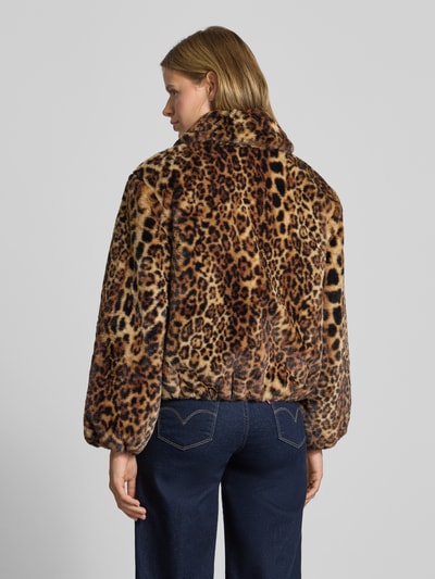 Levi's® Jack met ritssluiting, model 'ELLE' Hazelnoot - 5