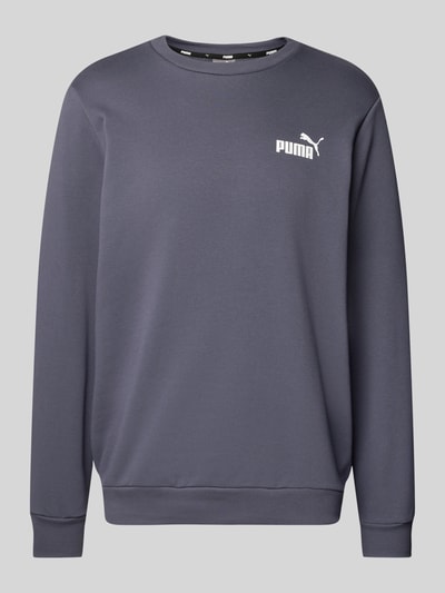 PUMA PERFORMANCE Sweatshirt mit Rundhalsausschnitt Anthrazit 2