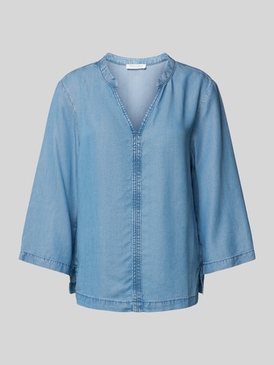 Christian Berg Woman Blouse in denimlook Lichtblauw - 2