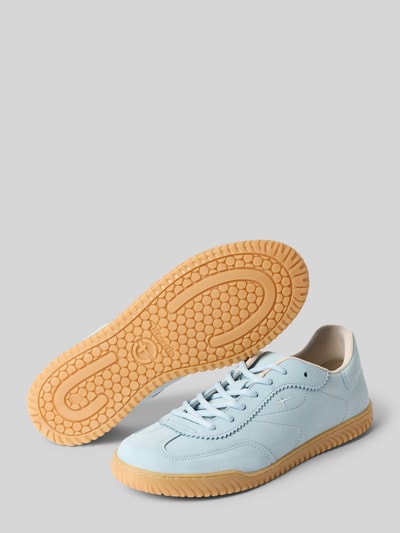 Tamaris sneakers van echt leer Lichtblauw - 4