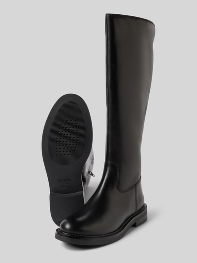 Geox Stiefel mit Reißverschluss Modell 'SERILDA' Black 4