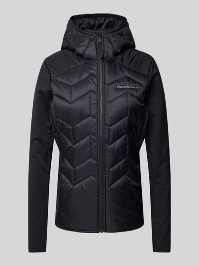 PEAK PERFORMANCE Steppjacke mit Label-Stitching Modell 'Elevate' Black 2