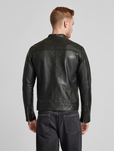 SELECTED HOMME Jacke mit Maokragen Modell 'ARCHIVE' Black 5