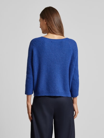 Weekend Max Mara Strickpullover mit Rundhalsausschnitt Modell 'XENO' Royal 5