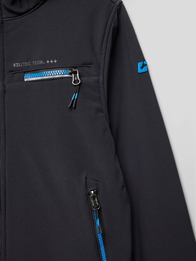 killtec Softshell-Jacke mit Kapuze Royal 2