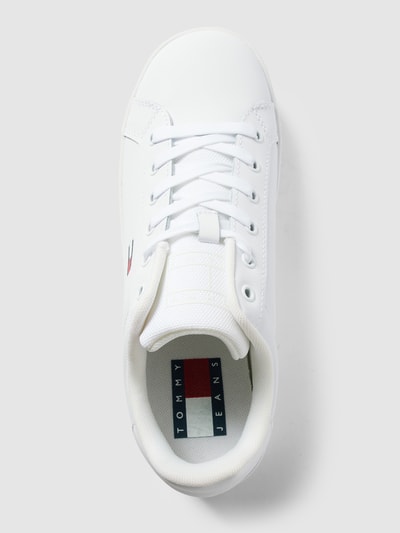New Balance Plateau-Sneaker mit Label-Detail Weiß 4