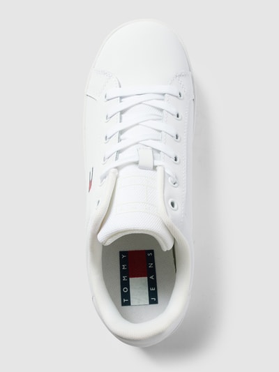 Tommy Jeans Sneaker mit Label-Details Weiss 4