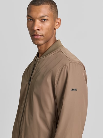 CINQUE Regular Fit Jacke mit Stehkragen Modell 'Rapid' Beige 3