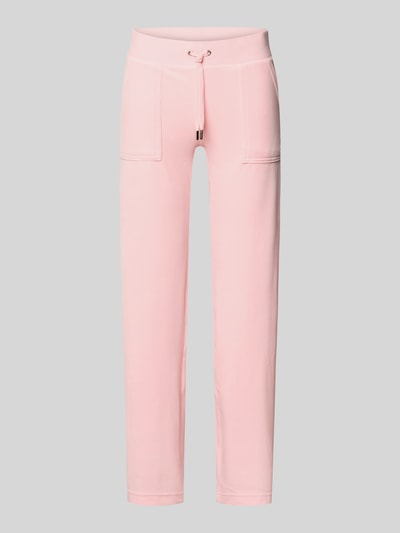 Juicy Couture Sweatpants mit elastischem Bund Rosa 2