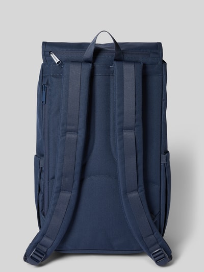 Herschel Rucksack mit Label-Patch Modell 'Little America™' Marine 4