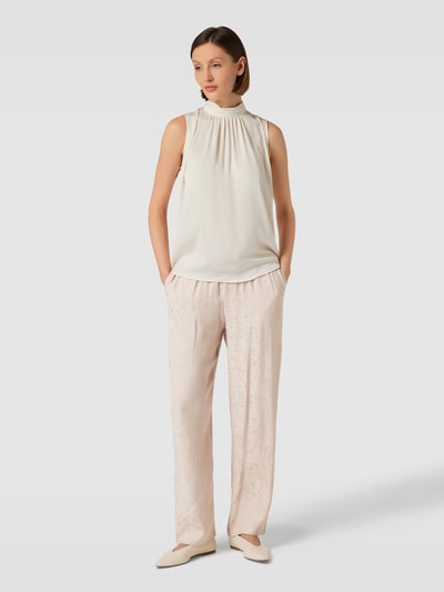 Soft Rebels Hose mit Allover-Muster Modell 'Sage' Sand 1