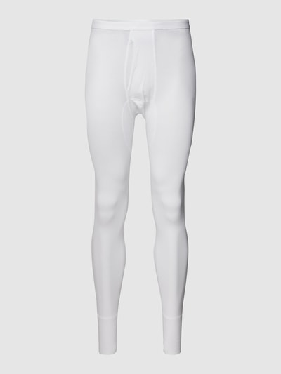 Mey Long Johns aus Baumwolle mit elastischem Bund Weiss 2