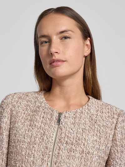 comma Blazer mit Reißverschluss Offwhite 3