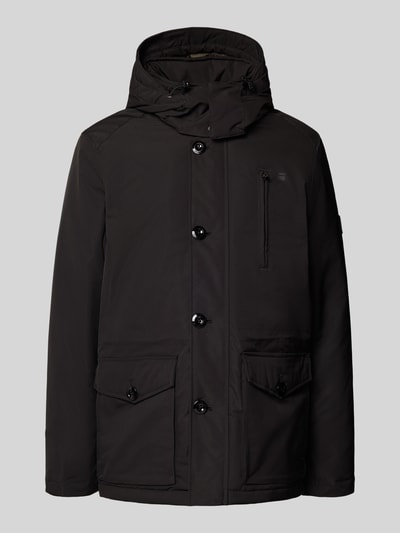 G-Star Raw Parka mit Kapuze Modell 'Vodan' Black 2