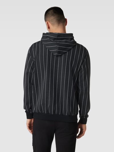 adidas Sportswear Hoodie mit Label-Stitching Modell 'PRESS' Black 5