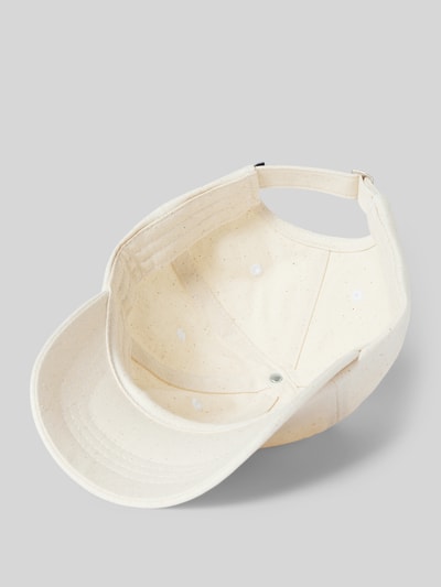 The North Face Basecap mit Label-Detail Offwhite 2