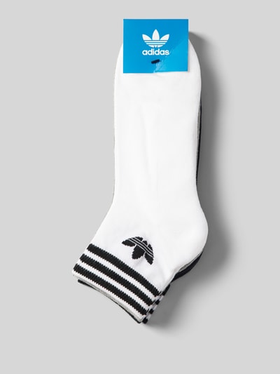 adidas Originals Socken mit Label-Detail im 3er-Pack Weiss 3