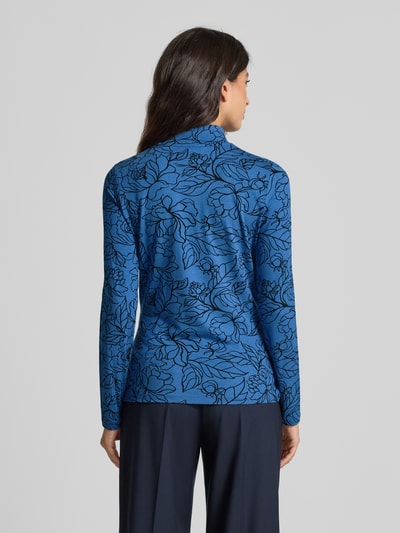 More & More Longsleeve mit Stehkragen Rauchblau 5