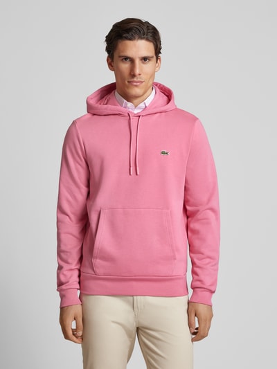 Lacoste Hoodie mit Kapuze Pink 4