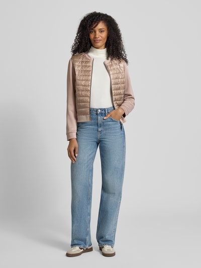 monari Jacke mit Reißverschluss Hellbraun 1