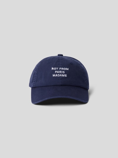 Drôle de Monsieur Cap mit Statement-Stitching Marine 4