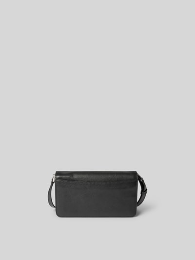 Marni Crossbody Bag mit Label-Print Black 4