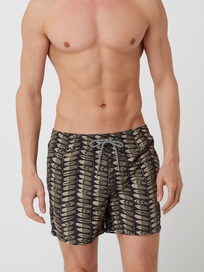 ONeill Badehose mit Allover-Muster  Schwarz 3