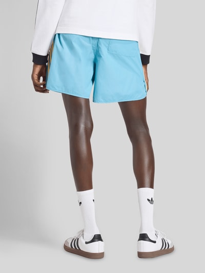 adidas Originals Regular Fit Trainingsshorts mit Logo Stitching Tuerkis 5