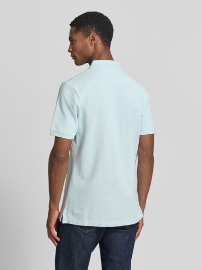 s.Oliver RED LABEL Koszulka polo o kroju regular fit z czystej bawełny Turkusowy 5