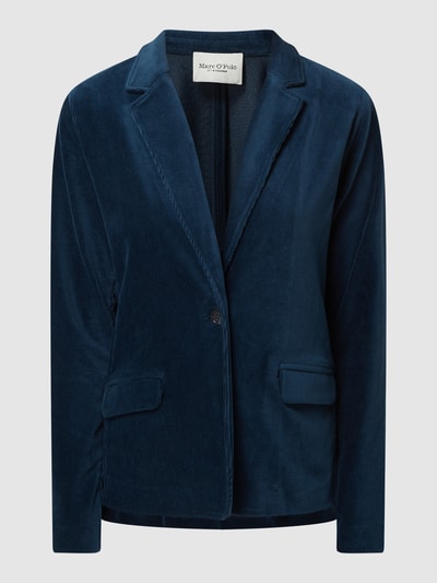 Marc O'Polo Blazer aus Bio-Baumwolle  Dunkelblau 2