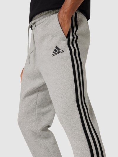 ADIDAS SPORTSWEAR Sweatpants met logostrepen Middengrijs - 3