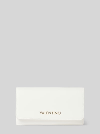 VALENTINO BAGS Portemonnaie in Leder-Optik Weiss 1